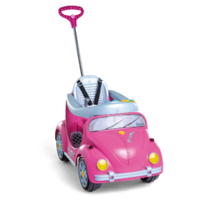 Veículo para bebê Calesita Fouks Rosa