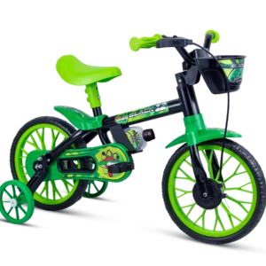 Bicicleta Stone Aro 12 Nathor Black Preta