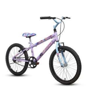 Bicicleta Stone Aro 20 Feminina Melody Lilás Azul