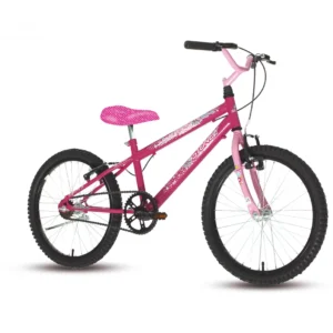 Bicicleta Stone Aro 20 Feminina Melody Pink Rosa